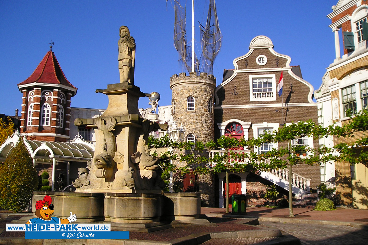 Hollaendischer Stadtteil