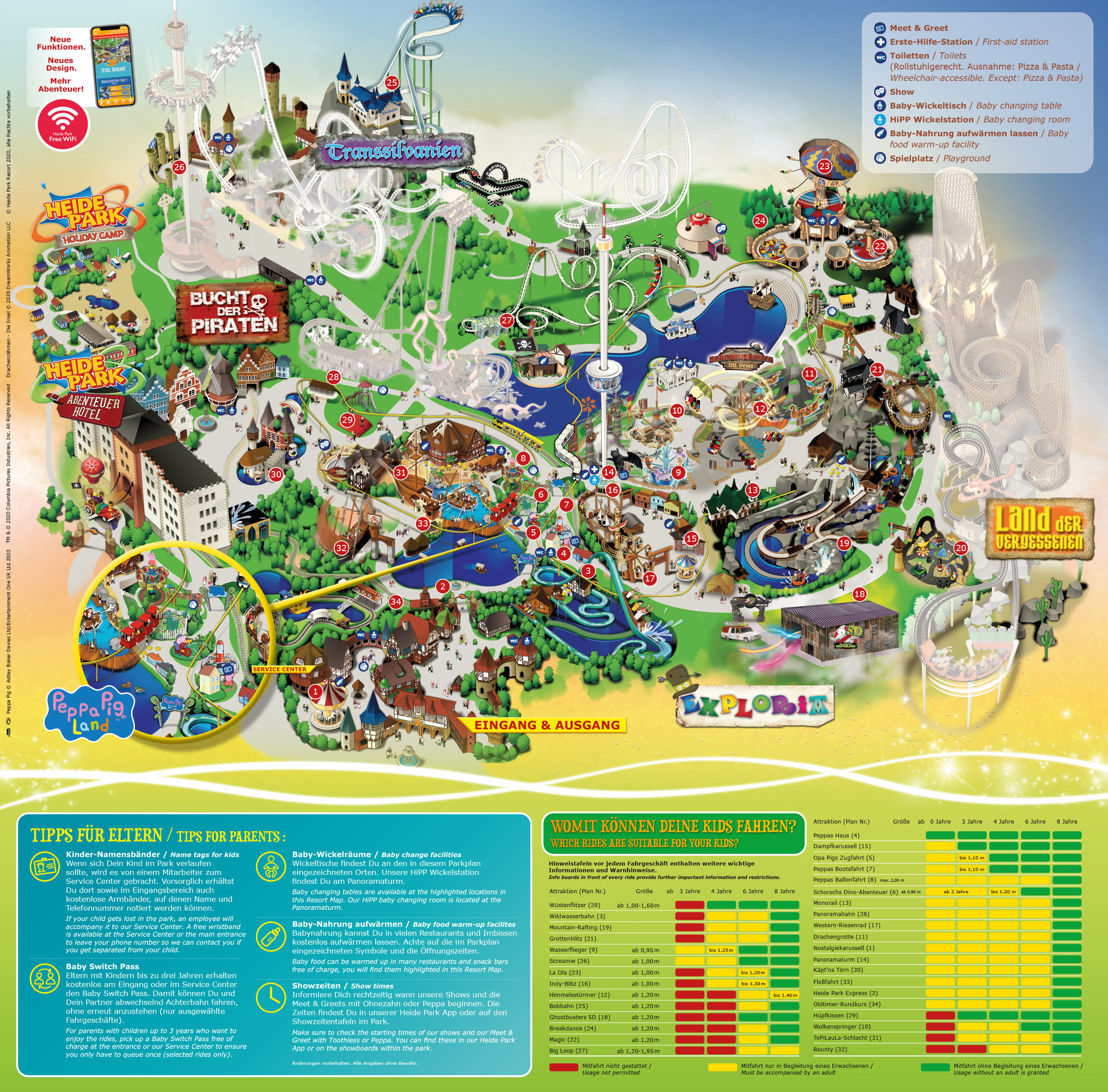 HP Resort Kids Gatemap 2020 AW 1