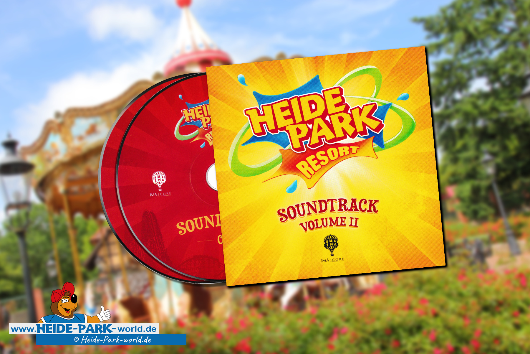 Der neue Heide Park Soundtrack