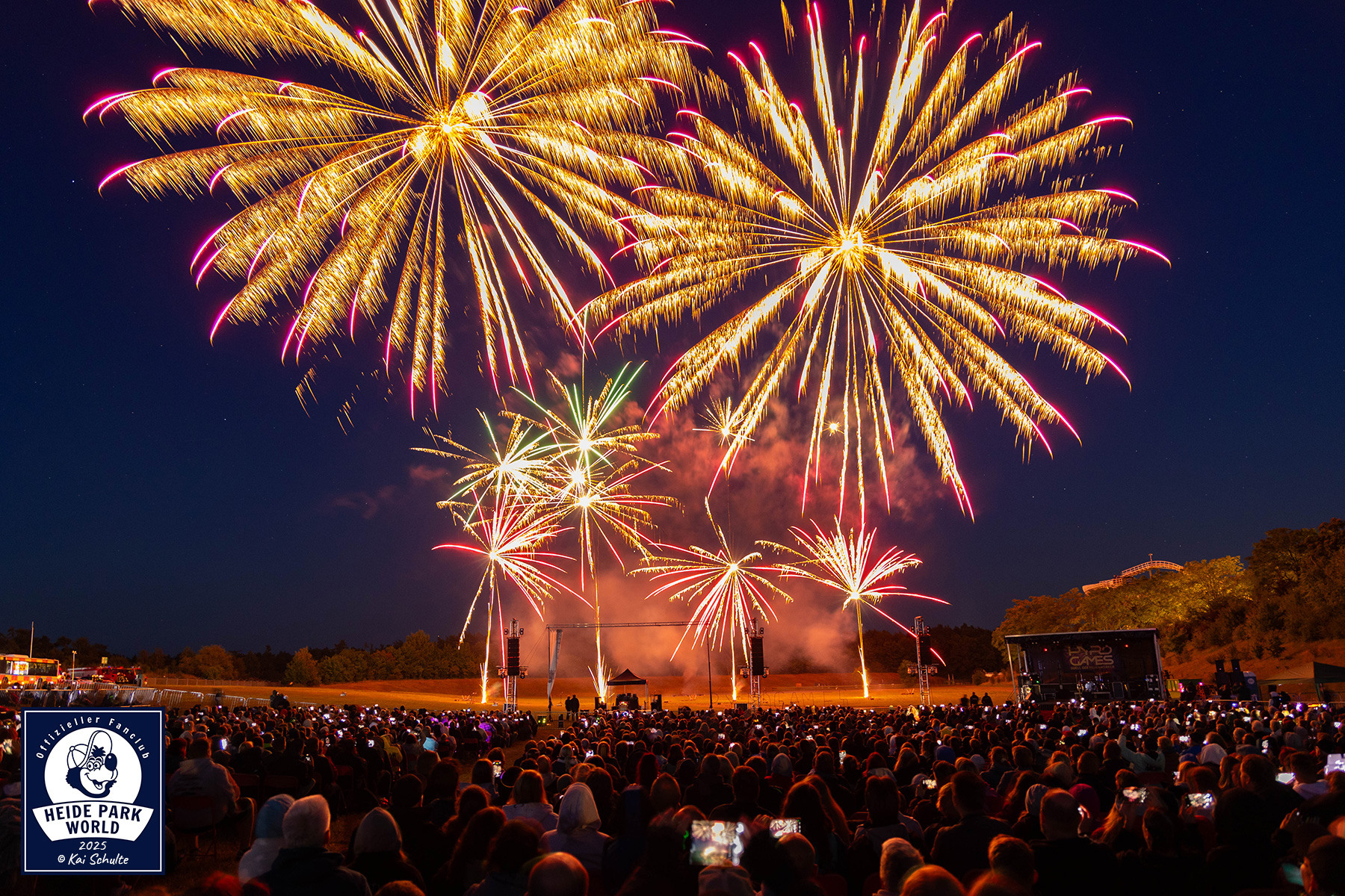 Pyro Games im Heide Park