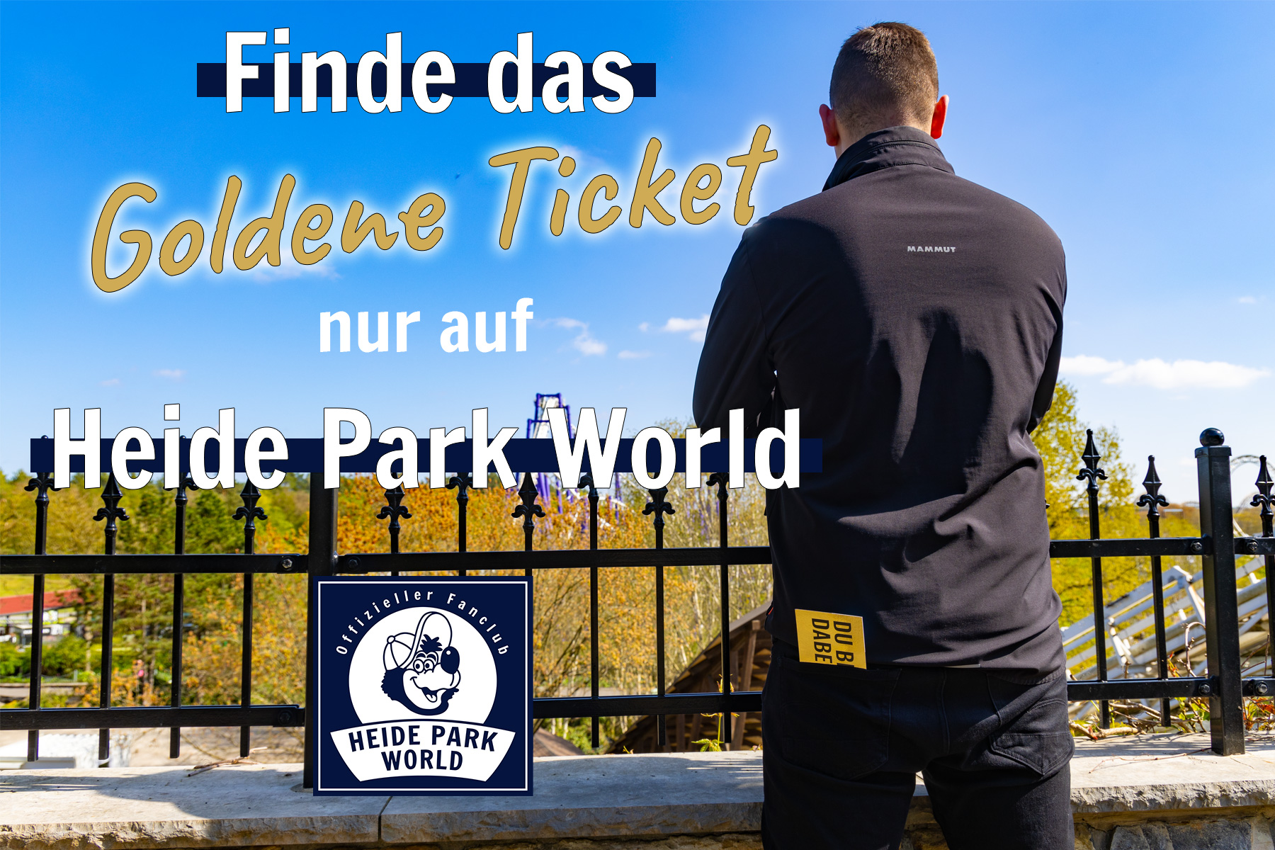 Finde das goldene Ticket