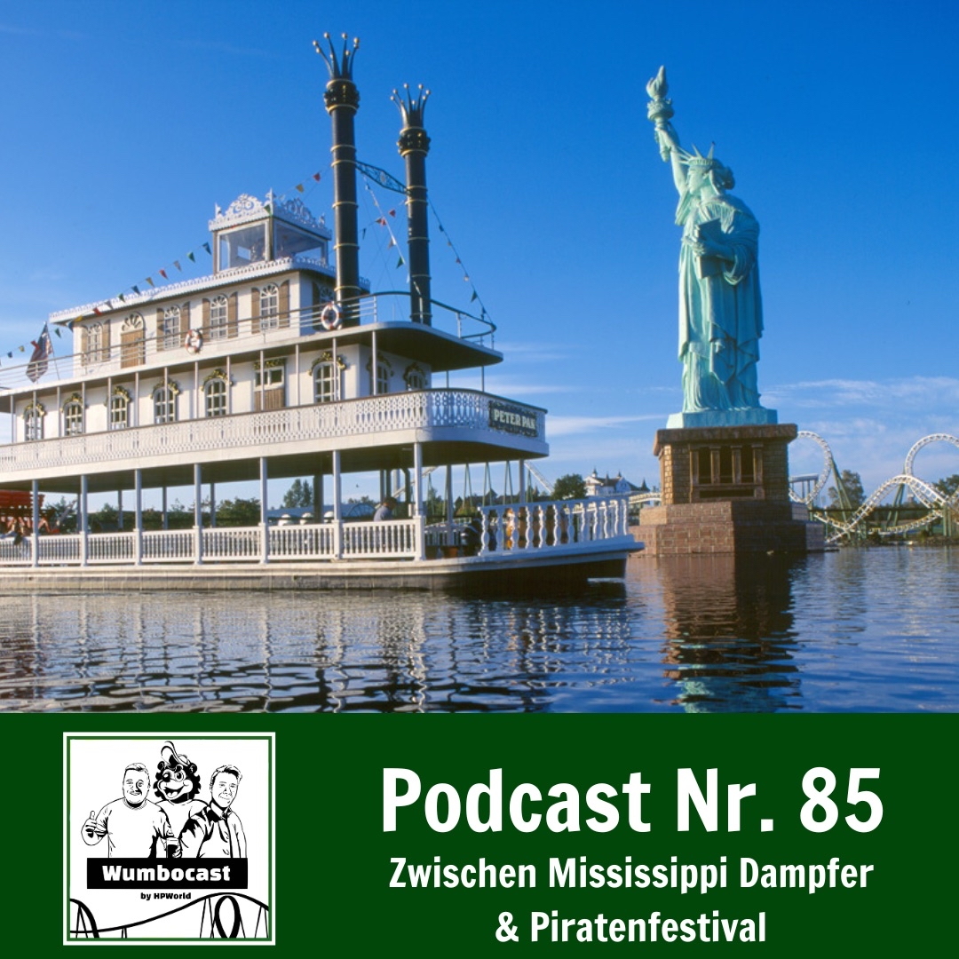 Folge Nr. 85 - Zwischen Mississippi Dampfer und Piratenfestival