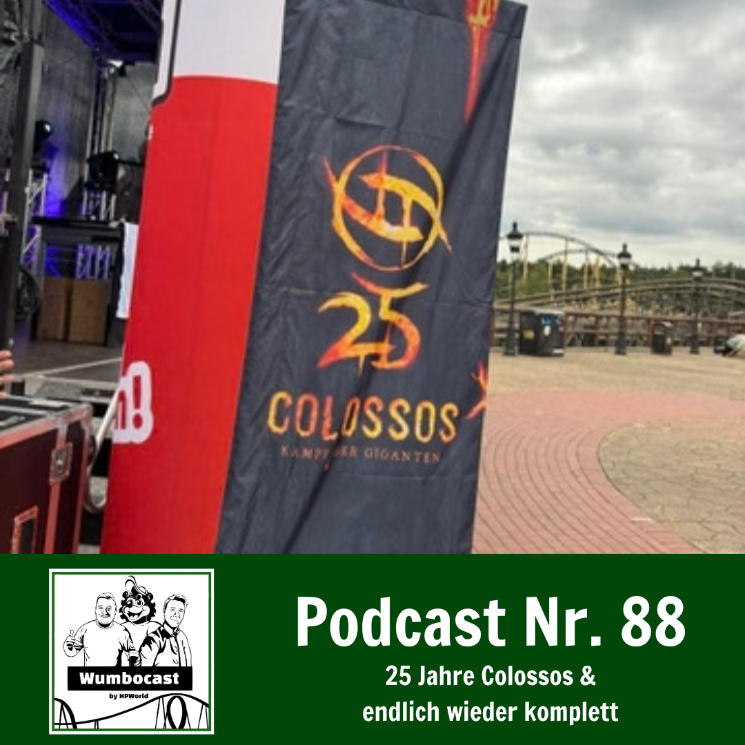 Folge Nr. 88 - 25 Jahre Colossos & endlich wieder komplett
