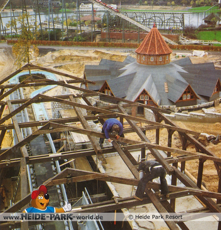 Verwunderlich Heide Park Wasserbahn Ebenbild