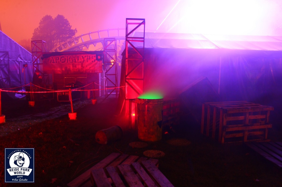 Fabrik des Schreckens (2014) (Scarezone)