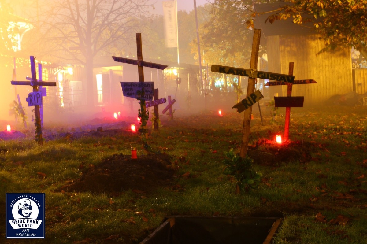 Scarezone Im Dunklen Wald (2014)