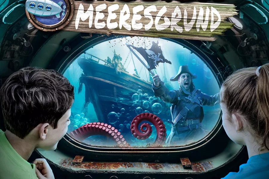 Halloween: Mission Meeresgrund