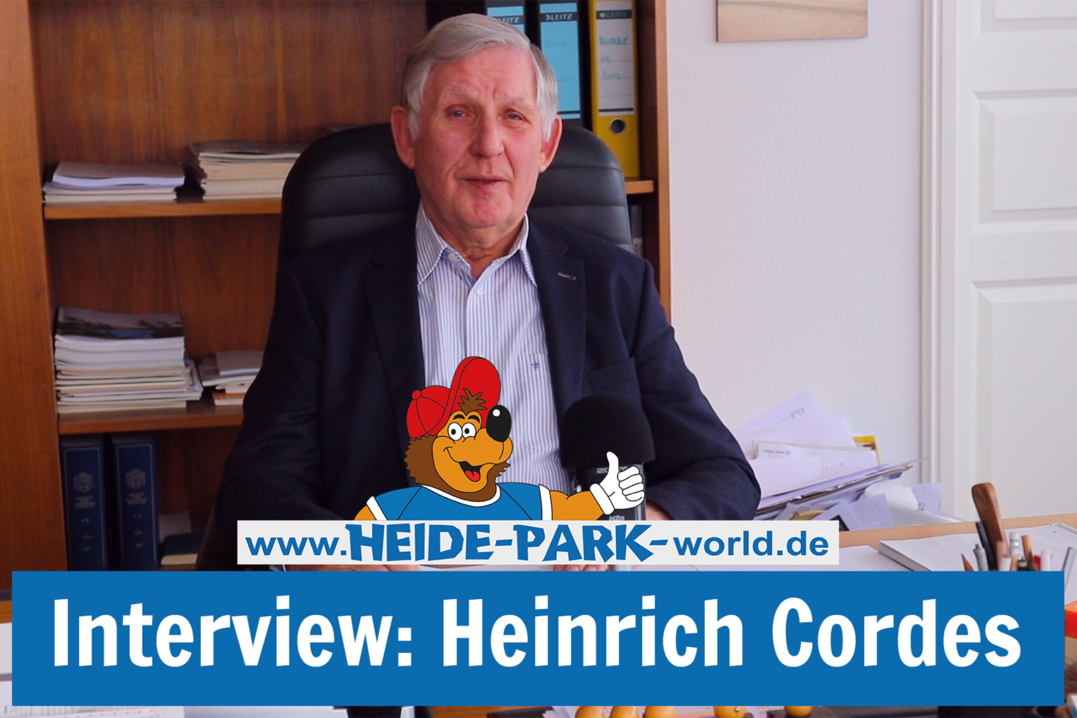 Bau von Colossos: Interview mit Heinrich Cordes