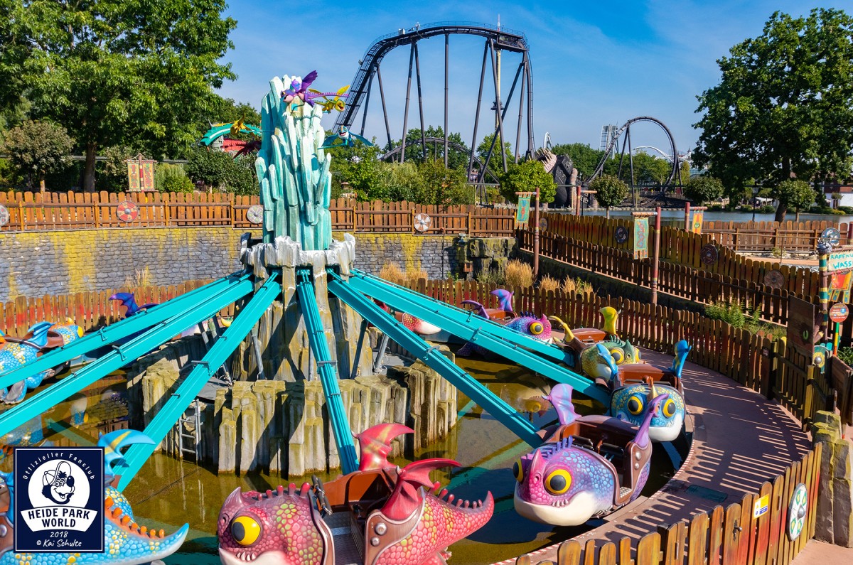 Raffnuss & Taffnuss Wasserflieger