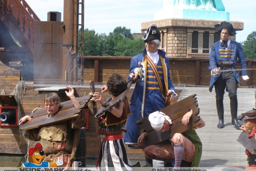 Piratenshow 2007