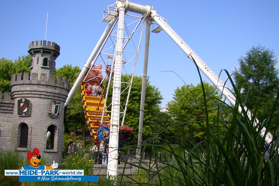 Schiffschaukel Santa-Maria