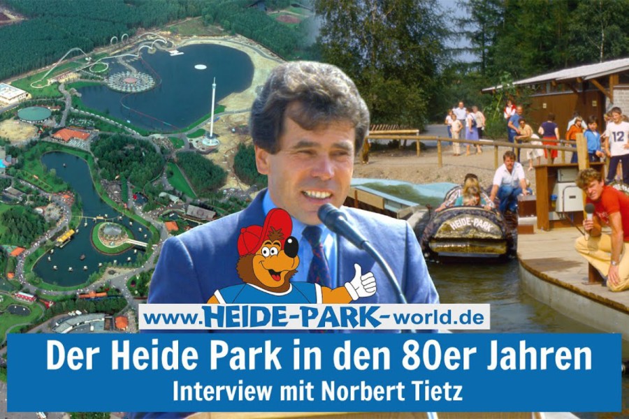 Der Heide Park in den 80er Jahren: Interview mit Norbert Tietz
