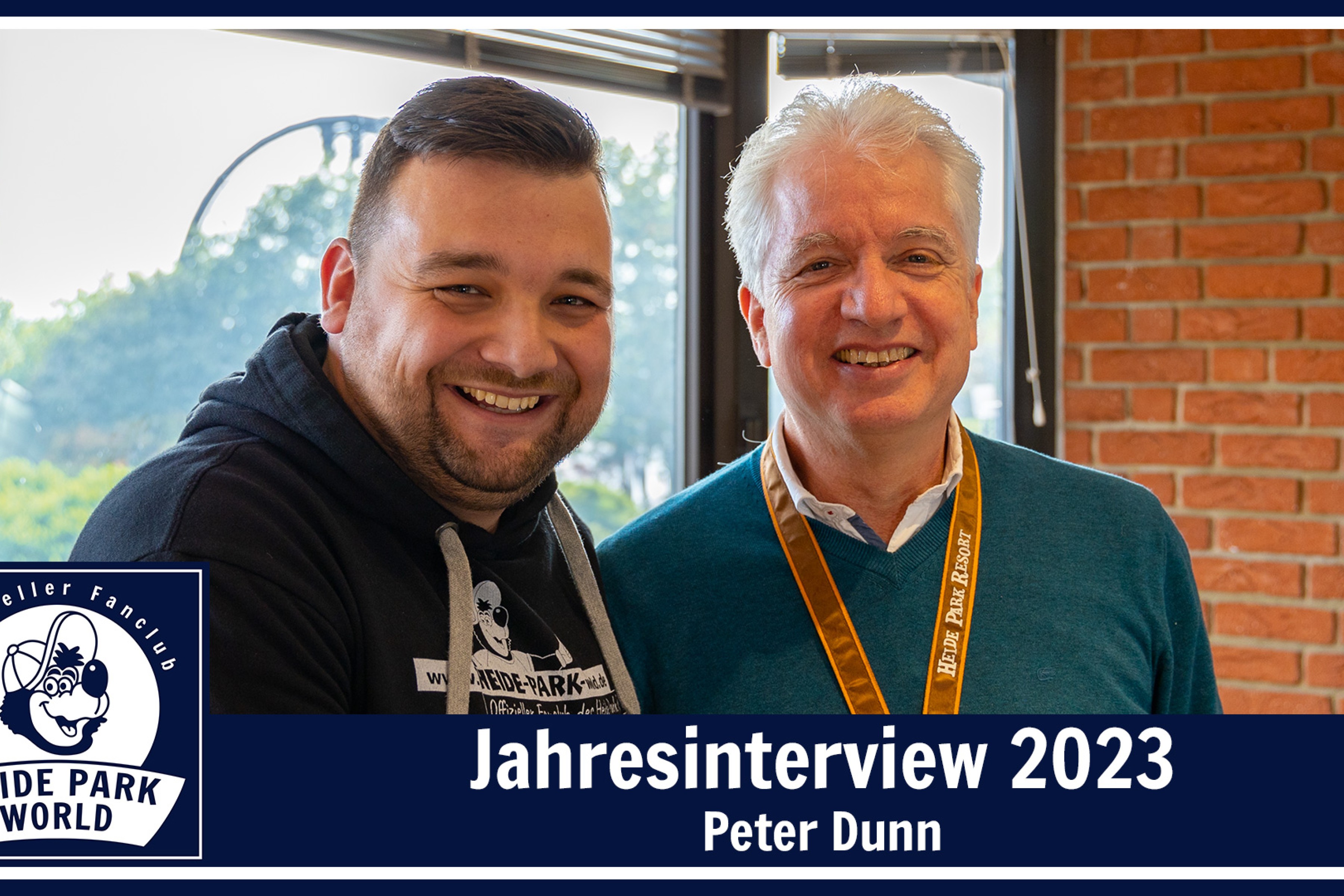 Interview mit Heide Park Geschäftsführer Peter Dunn