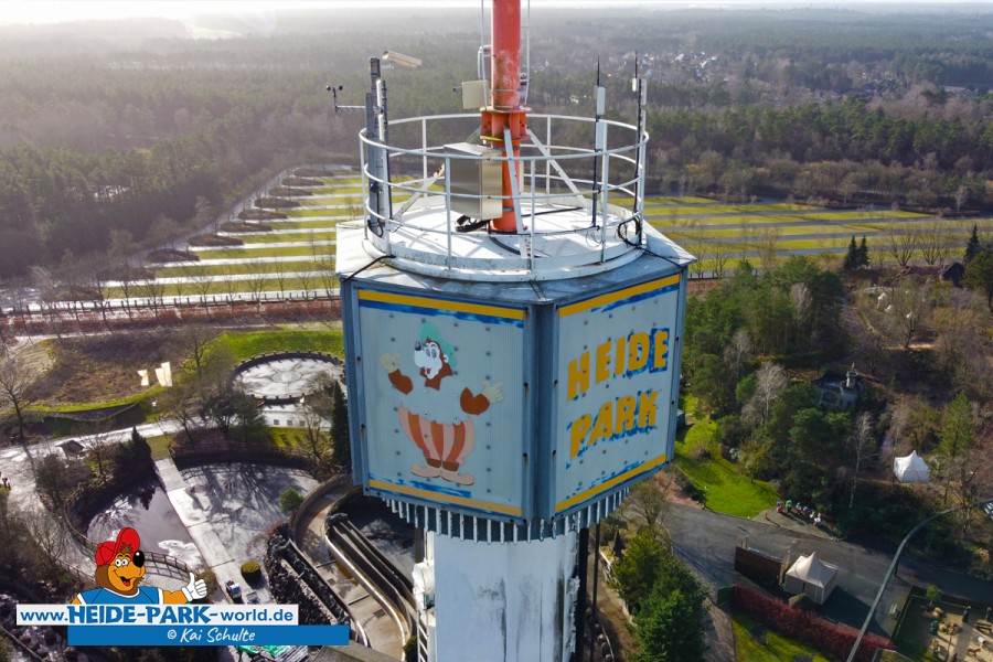 Wintertour durch das Heide Park Resort 2022