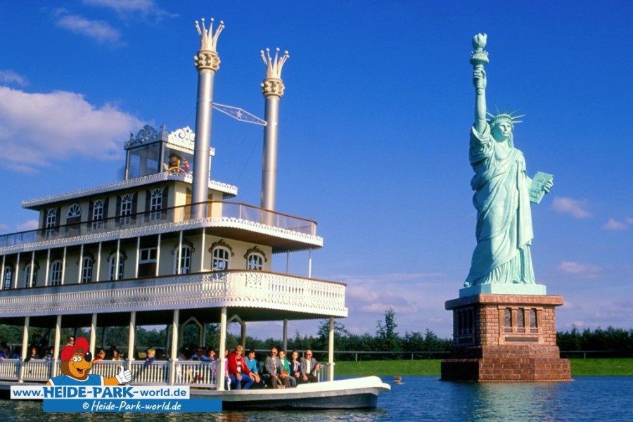 Ein Stück Amerika in der Heide