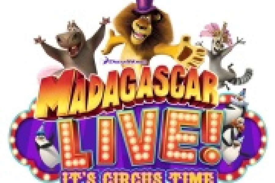 Madagascar LIVE! – It’s Circus Time