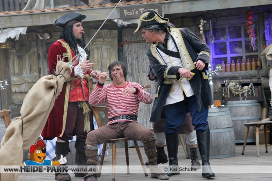 Piratenshow 2013 - 2015
