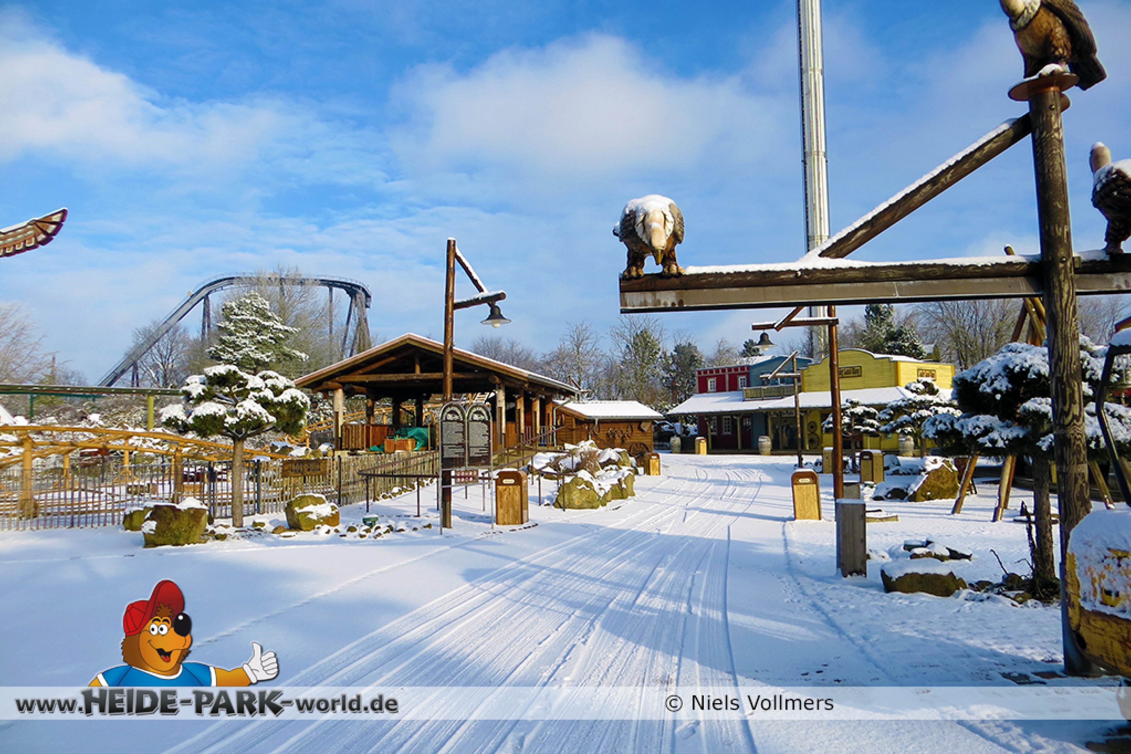 Heide Park - Ein Winterwunderland 2016