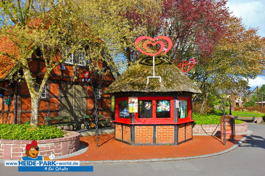 Kiosk Wildwasserbahn
