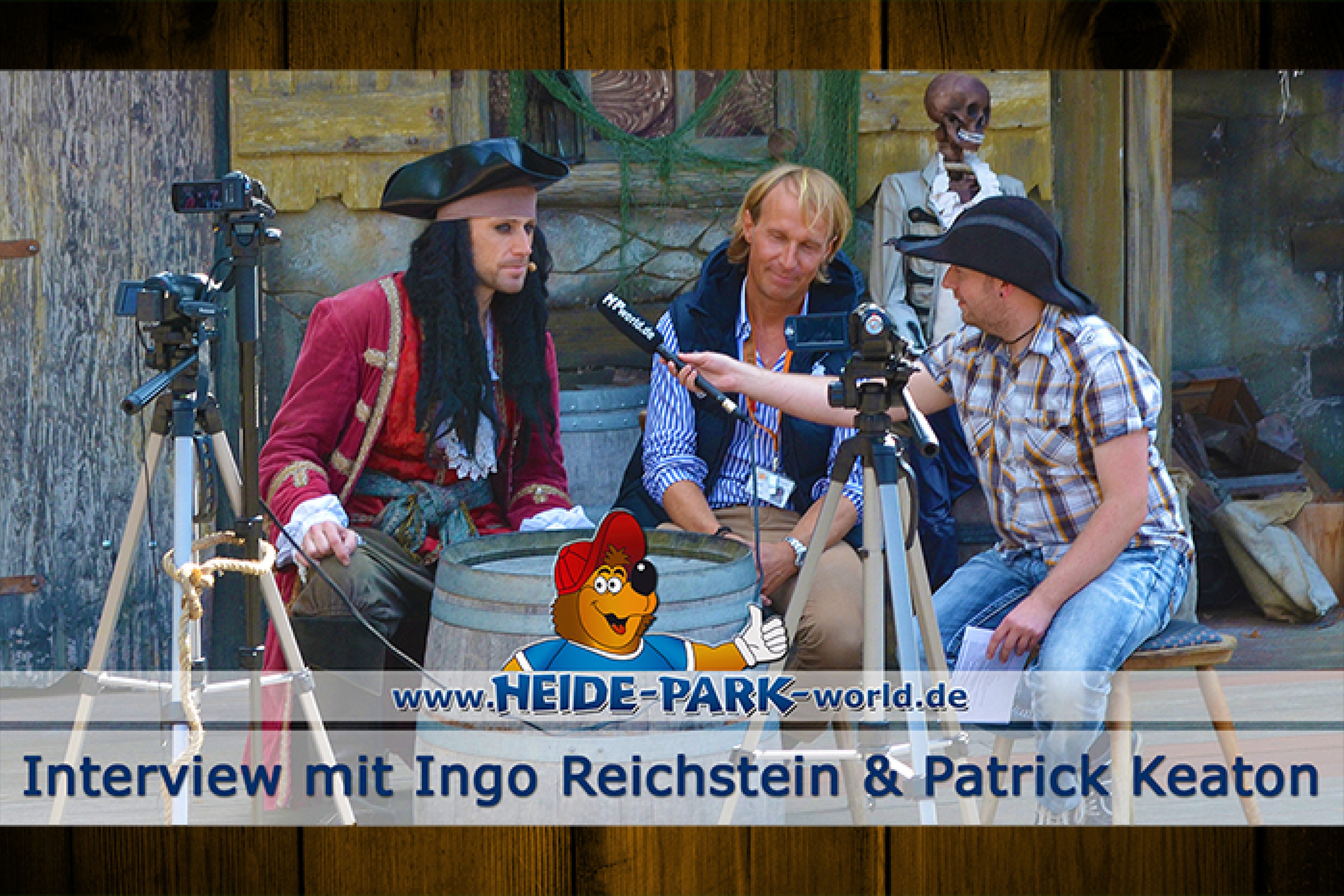 Interview mit Ingo Reichstein & Patrick Keaton