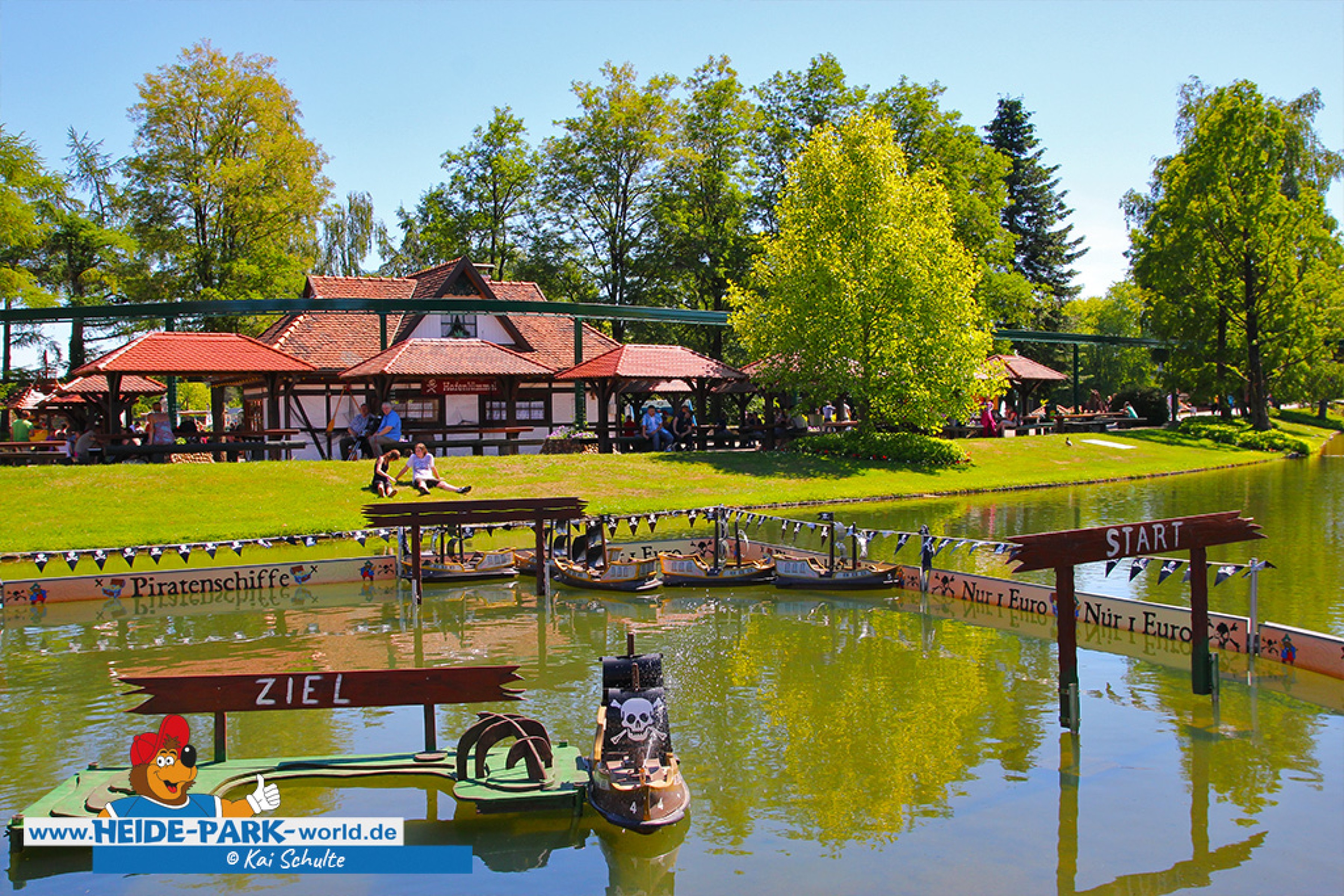 Fernlenkboote Soltau See