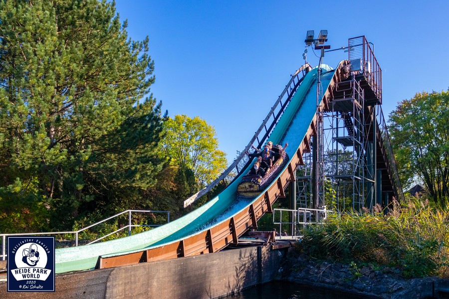 Wildwasserbahn
