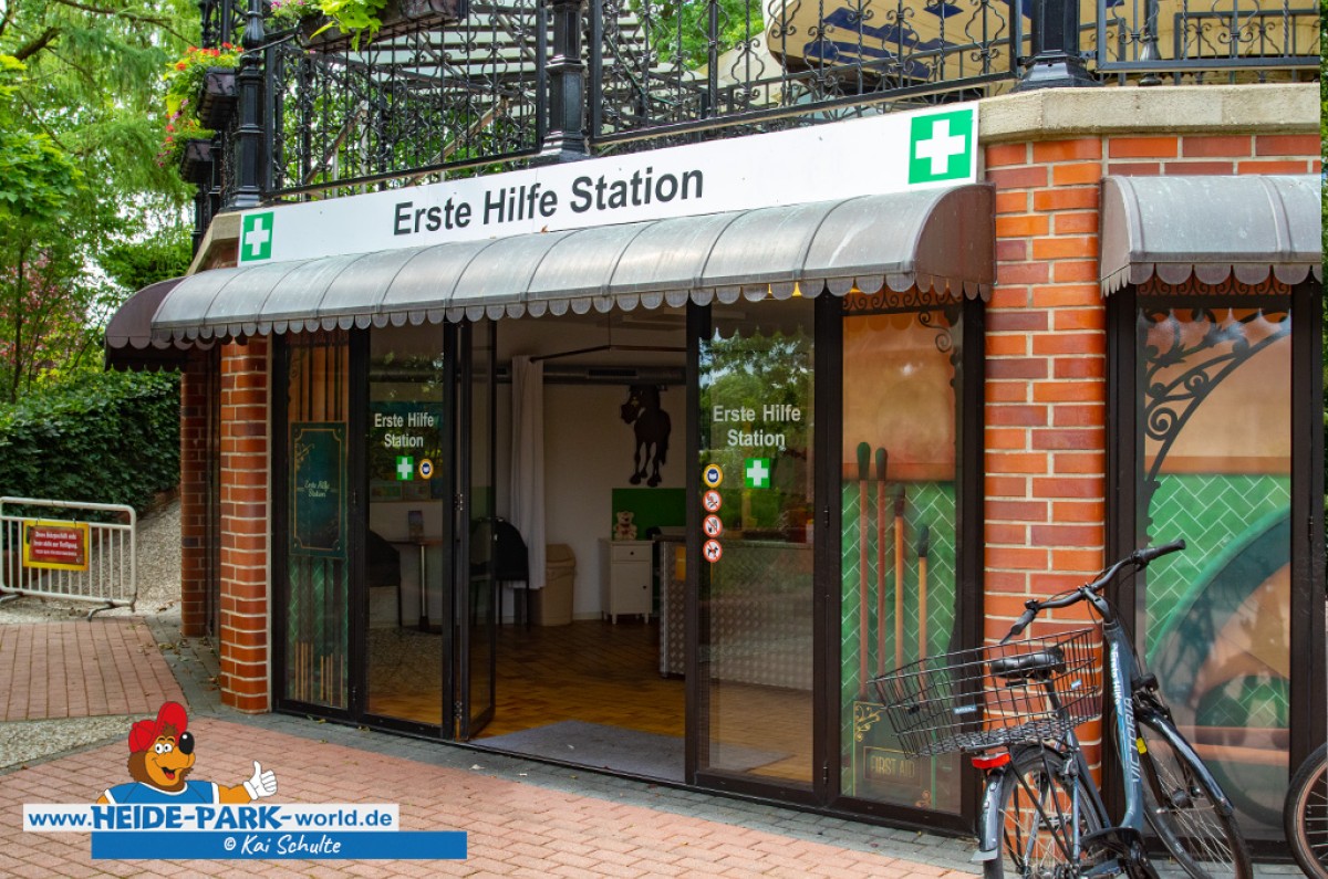 Erste-Hilfe-Station
