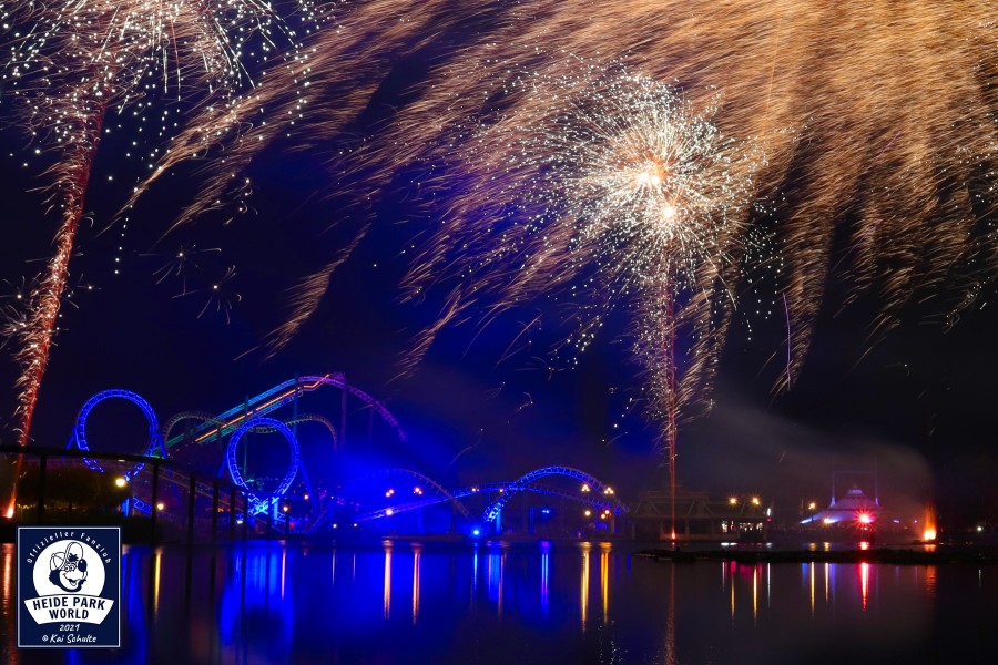 Halloween Feuerwerk