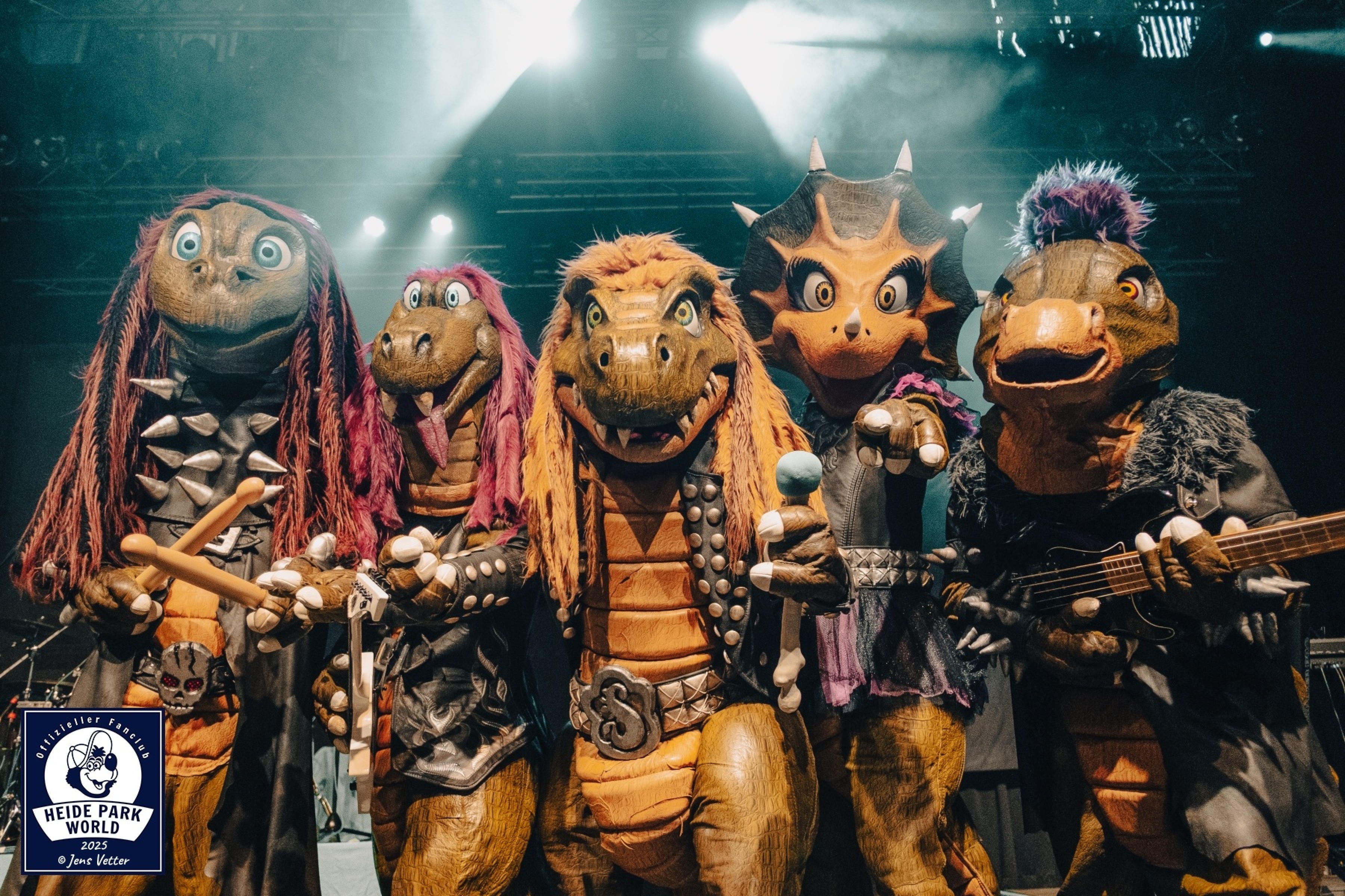 HEAVYSAURUS rockt das Heide Park Resort!