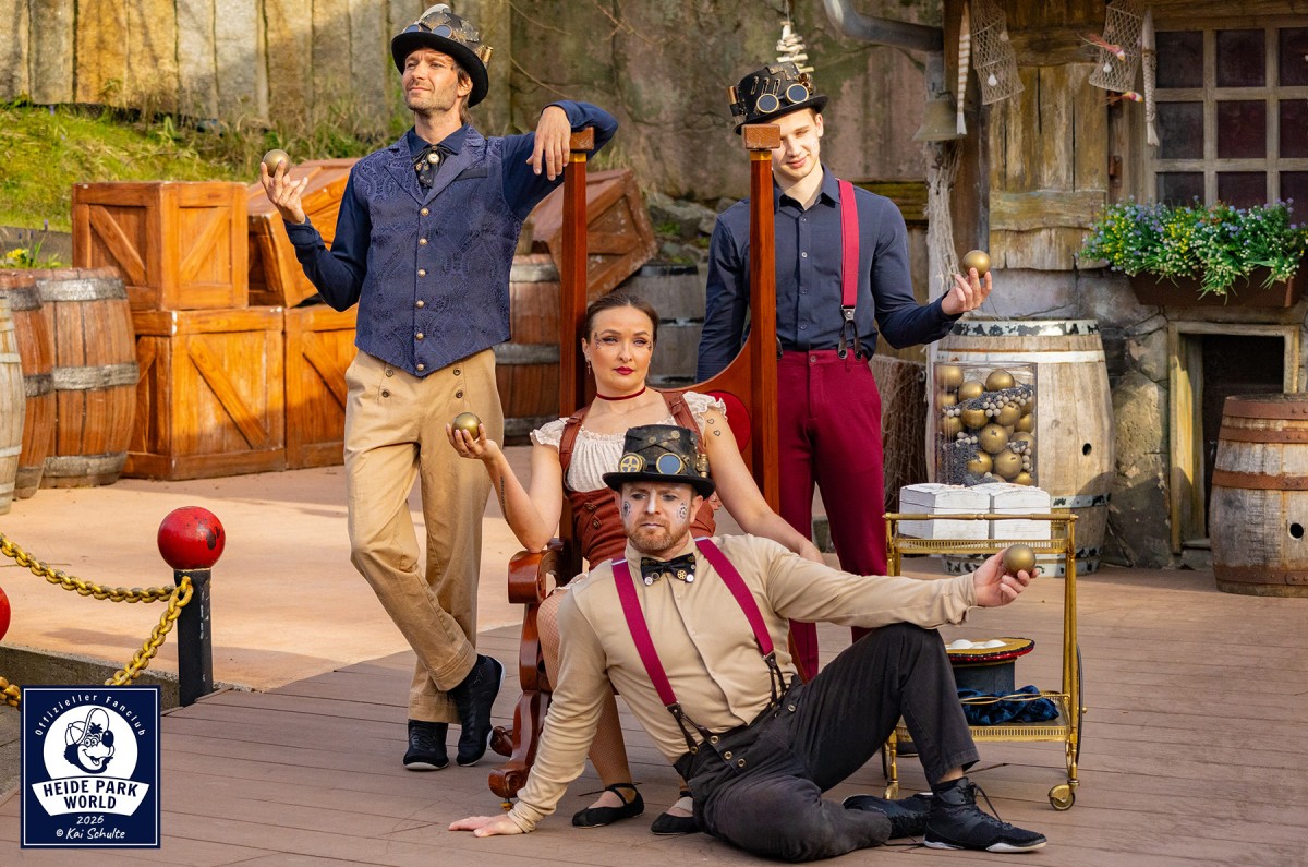 Time - Eine artistische Revue durch die Zeit!