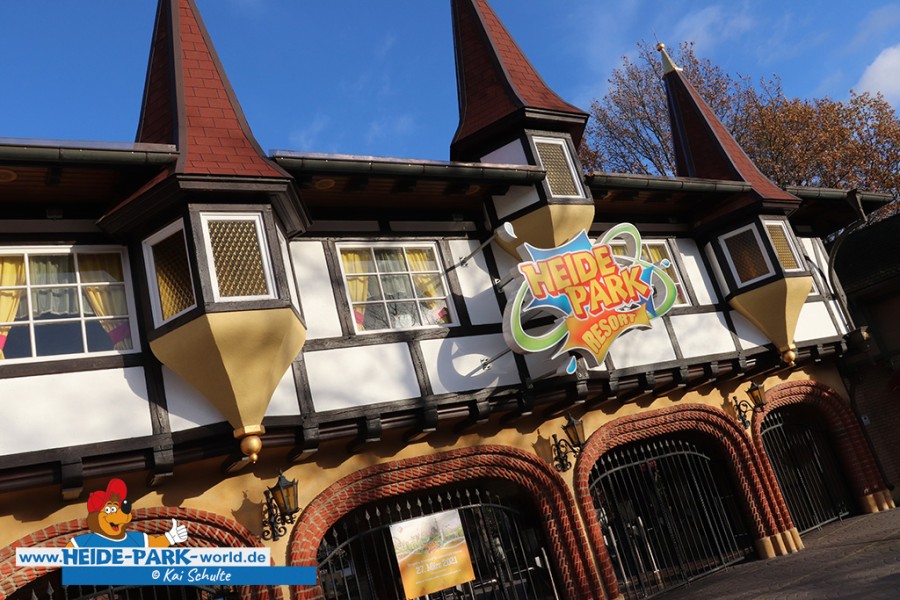 Wintertour durch das Heide Park Resort 2020
