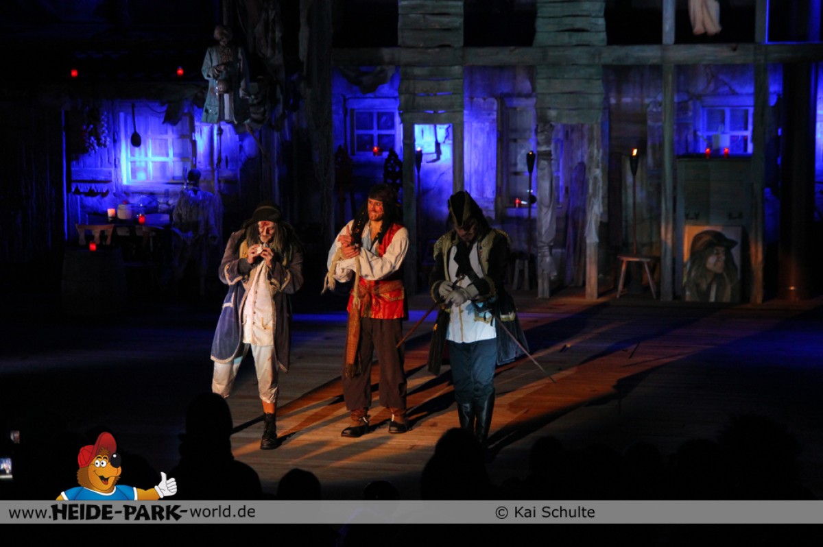Halloween Piratenshow  (2016)