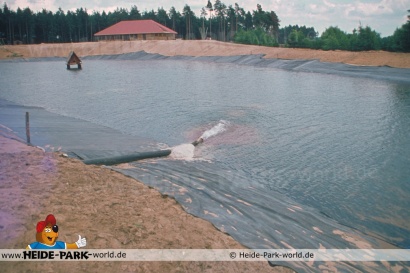 Wasser marsch! Der Soltau-See wird geflutet