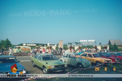 Ansturm der ersten Tage