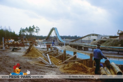 Gestaltung des Geländes