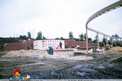 Vorbereitungen für die neue Saison 1983