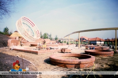 Der Park soll schöner werden