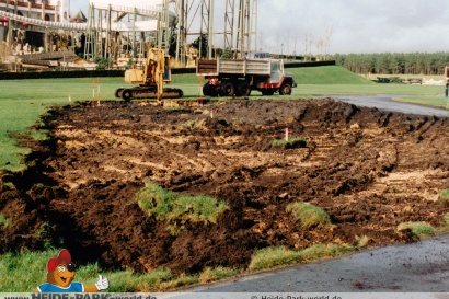 Teil 1: Erste Erdarbeiten für Limit