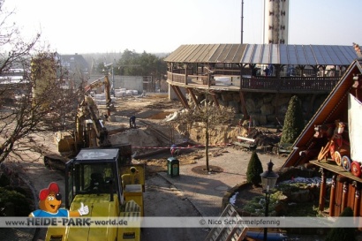 Großbaustelle Scream