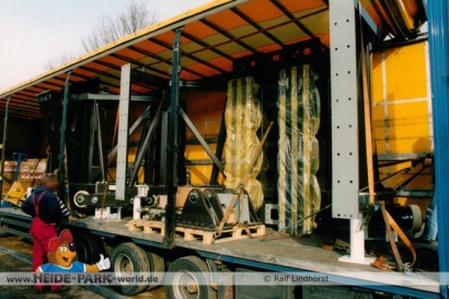 Der Aufbau von Scream beginnt