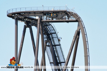 Krake Baufortschritt