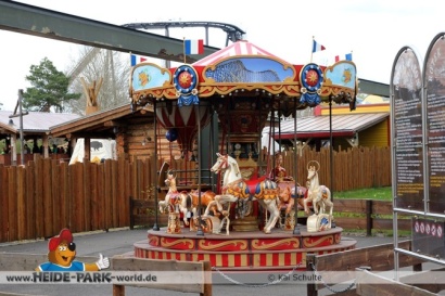Rückkehr des Dampfkarussells und weitere Veränderungen
