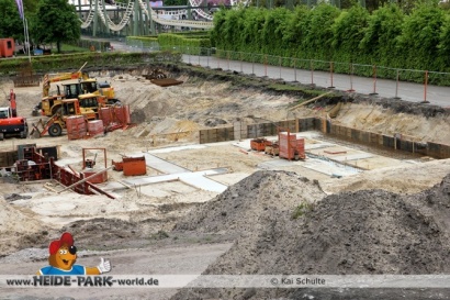 Baustellenupdate, 11. Mai 2013