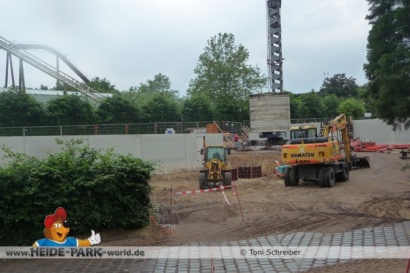 Baustellenupdate, 13. Juni 2013