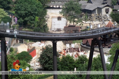 Baustellenupdate, 17. Juli 2013