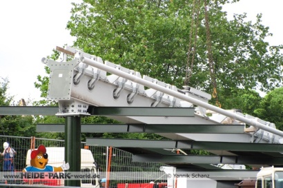 Baustellenupdate, 31. Juli 2013