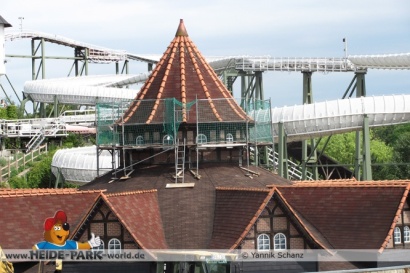 Baustellenupdate, 04. August 2013