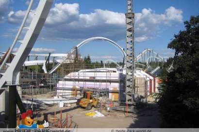 Baustellenupdate, 24./25. August 2013