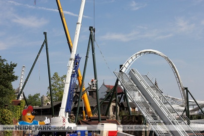 Baustellenupdate, 07. September 2013