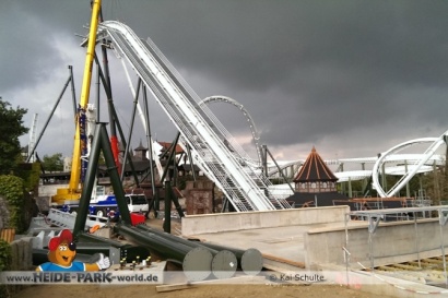 Baustellenupdate, 11. September 2013